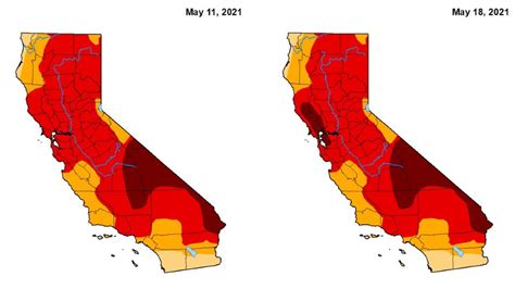 Chart: Bay Area’s drought-busting year has actually been less rainy than normal, in one way